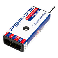 PowerBox Systems PBR-5XS Instruction Manual
