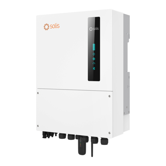 SOLIS S6 Series User Manual
