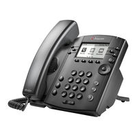 Polycom VVX 300 Series Quick Start Manual