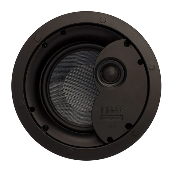 Phase Technology CI6.0 X Owner's Manual