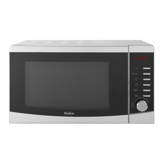 Amica AMG20E70GBIV Instruction Manual