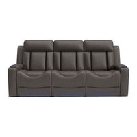 Smart Comfort Leroy Lounge 3 Seater Assembly Instructions Manual