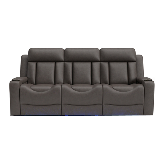 Smart Comfort Leroy Lounge 3 Seater Assembly Instructions Manual