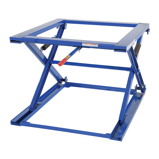 Vestil PS-4045 Manual