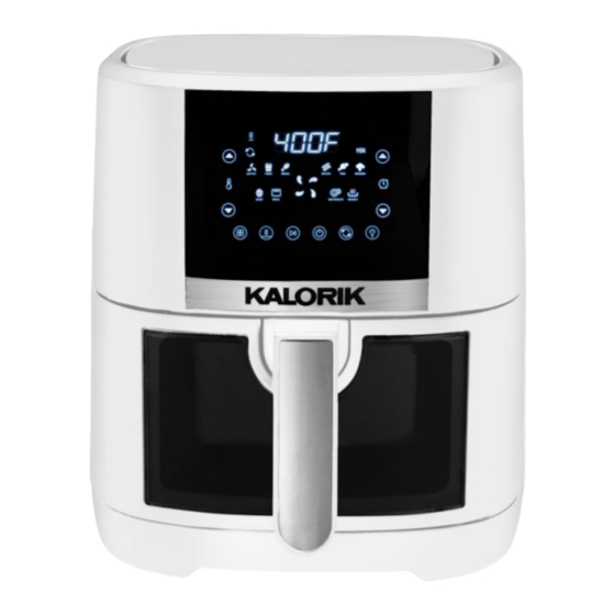 Kalorik FT 52595 W Manual
