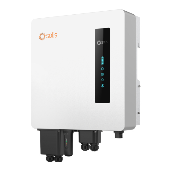 SOLIS S6 Series User Manual