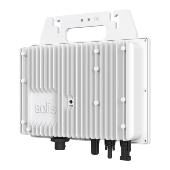 SOLIS S6 Series User Manual