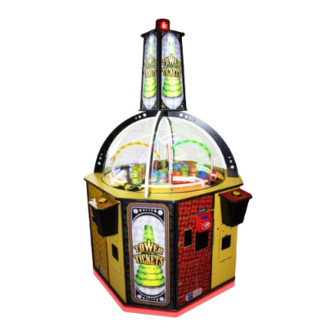 Bay Tek Games TOWER OF TICKETS RELOAD Service Manual