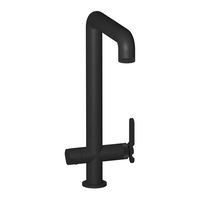 IB RUBINETTI PURO PU386NP Fitting Instructions Manual