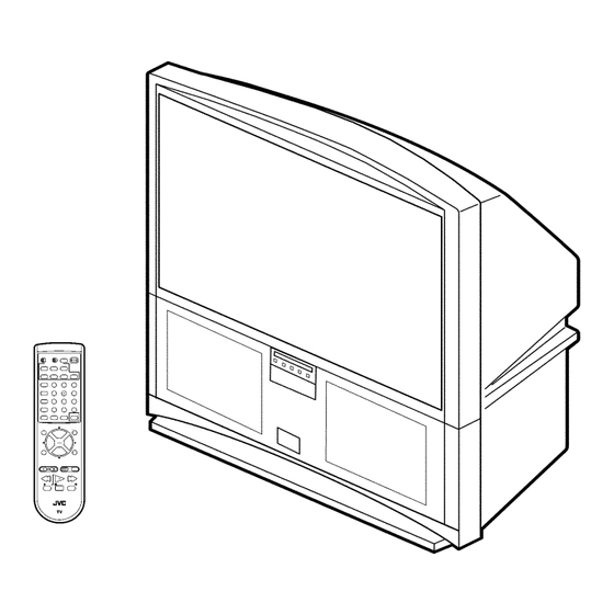 JVC AV-48WP34 Service Manual