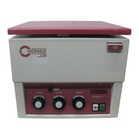 Hermle Z 320 User Manual
