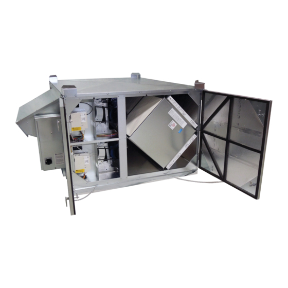 RenewAire HE4XRTH Installation, Operation And Maintenance Manual