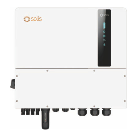 SOLIS S6 Series User Manual