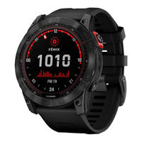 Garmin FENIX 7X Pro Owner's Manual