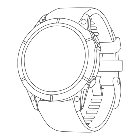 Garmin FENIX 7X Owner's Manual