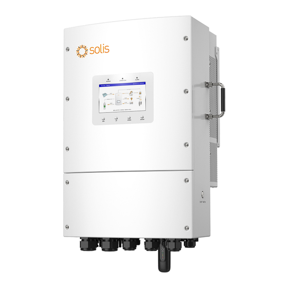 SOLIS S6 Series User Manual