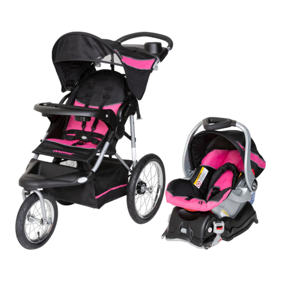BABYTREND Expedition TJ94 Instruction Manual