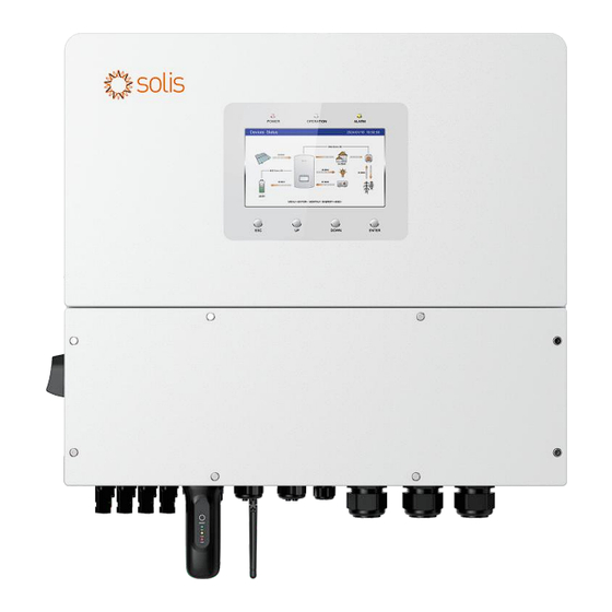 SOLIS S6 Series User Manual