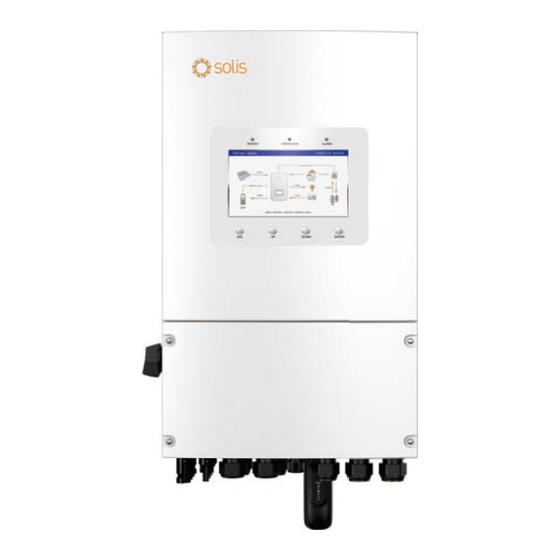 SOLIS S6 Series User Manual