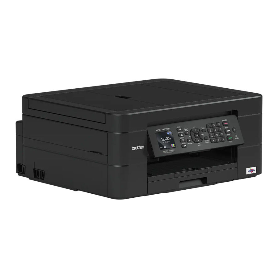 Brother MFC-J491DW, MFC-J497DW Manual