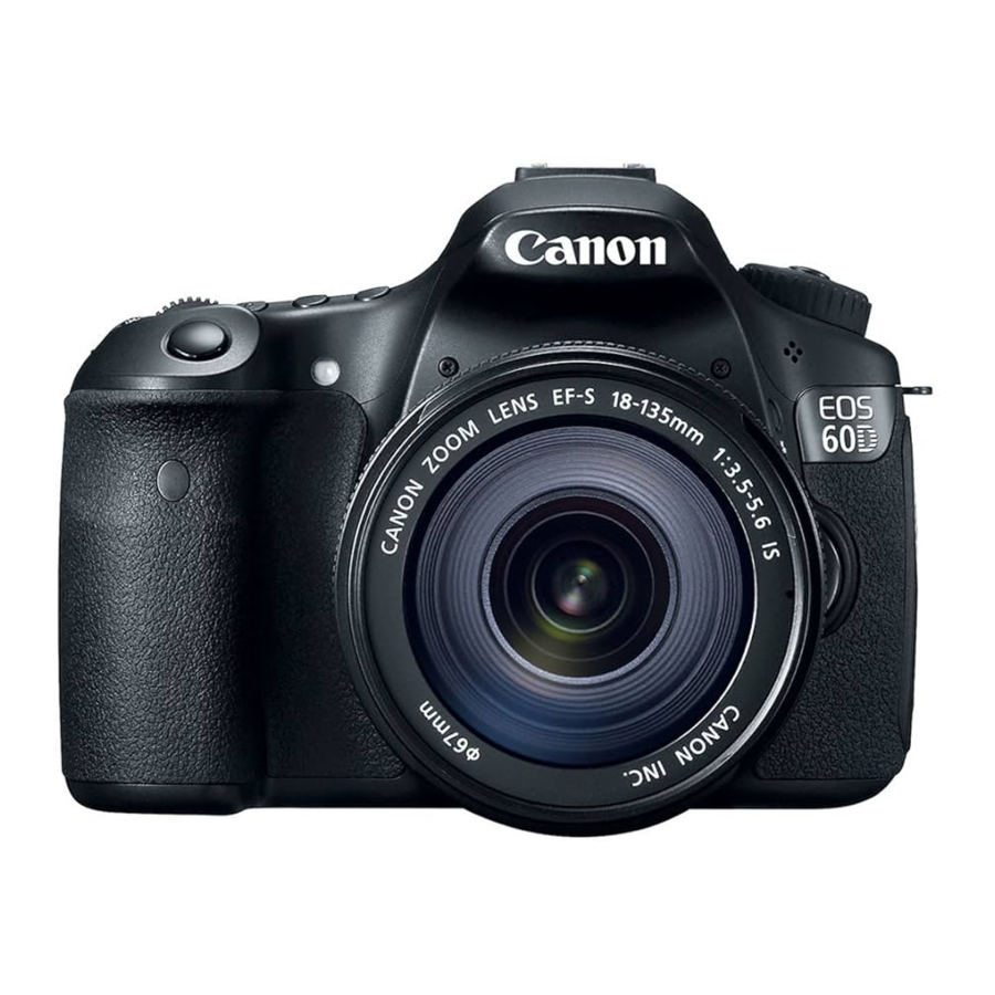 Canon EOS 60D Manual