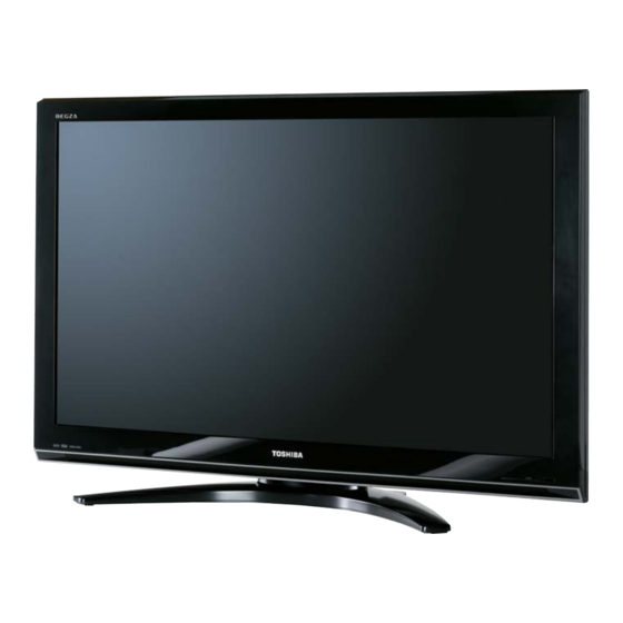 Toshiba 52LX177 - 52" LCD TV Specification