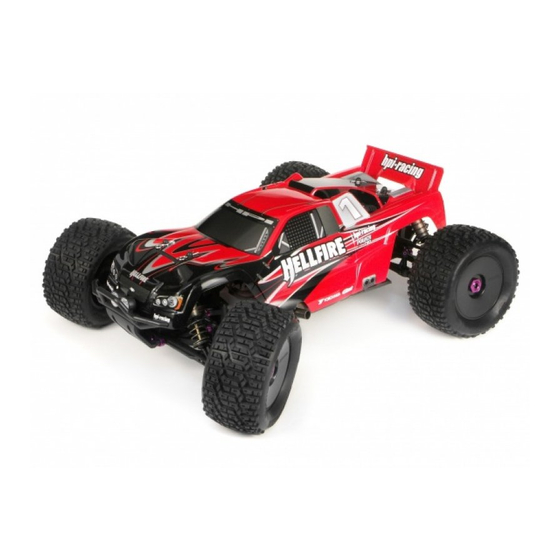 HPI Racing Hellfire Instruction Manual