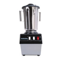 Hamilton Beach 990 - 990 Commercial Food Blender Operation Manual