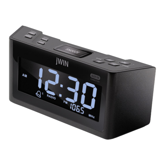 jWIN JL-355 Instruction Manual
