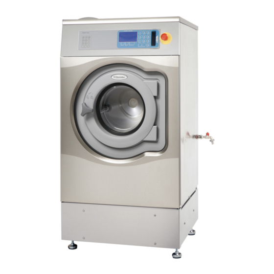 Electrolux Wascator FOM71 CLS Quick Manual