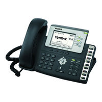 Yealink T2 series User Manual
