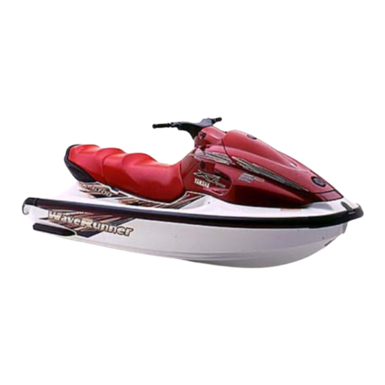 Yamaha XL700 WaveRunner 2001 Owner's/Operator's Manual