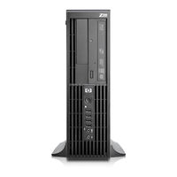 HP Z Workstation series User Manual