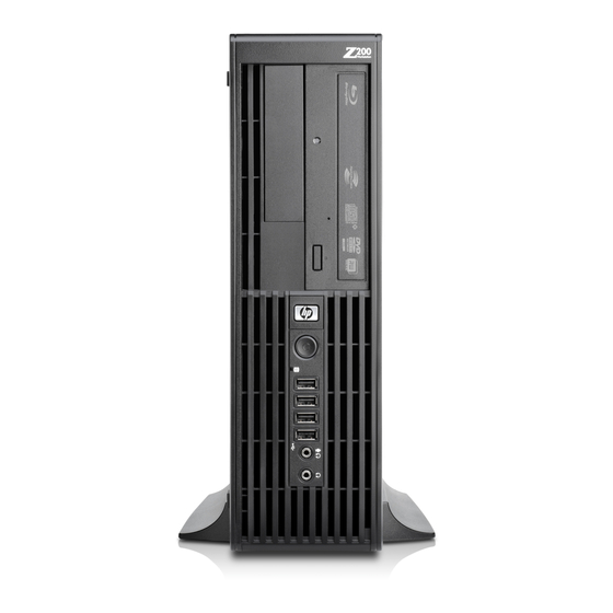 HP Workstation User Manual