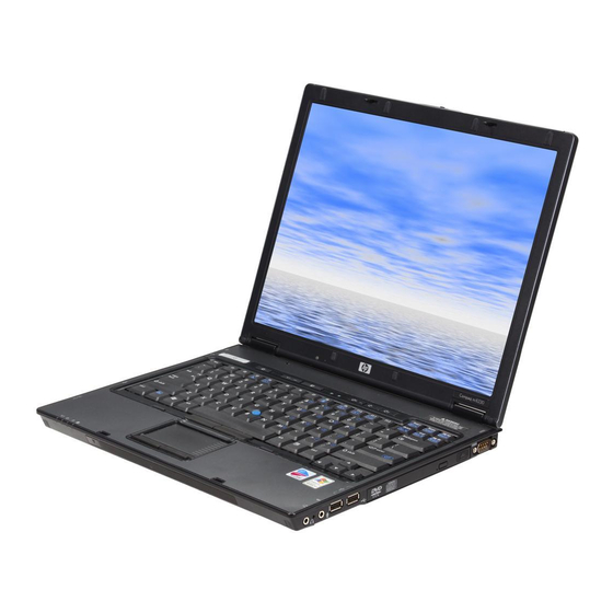 HP Compaq nc6220 Maintenance And Service Manual