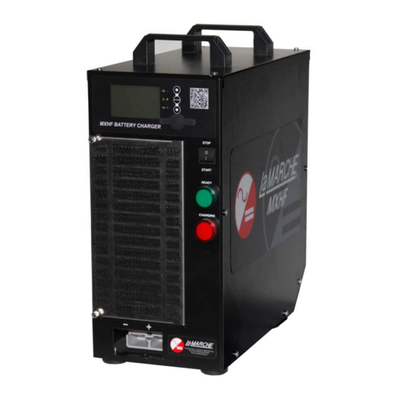 La Marche MXHF Installation And Operation Manual
