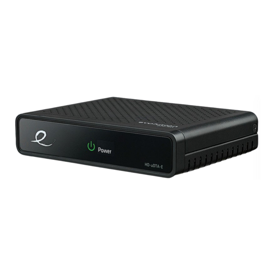 Evolution Digital HD Set-Top Box User Manual