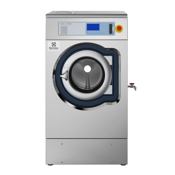 Electrolux Wascator FOM71 CLS Installation Manual