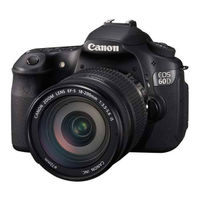 Canon EOS 60Da Instruction Manual
