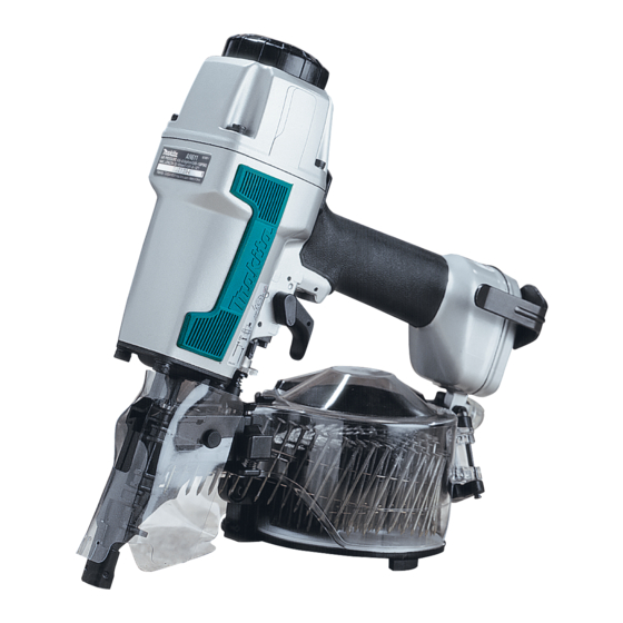 Makita AN611 Instruction Manual