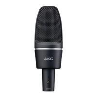 Akg C3000 Instruction Manual