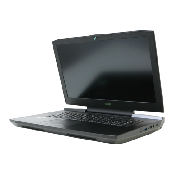 Schenker XMG U726 User Manual