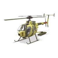 THUNDER TIGER MD500 Assembly Manual