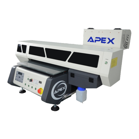 Apex Digital MT-FP4060-UV User Manual