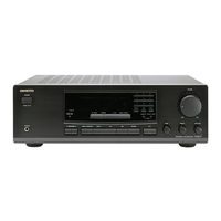 Onkyo TX-8211 Instruction Manual