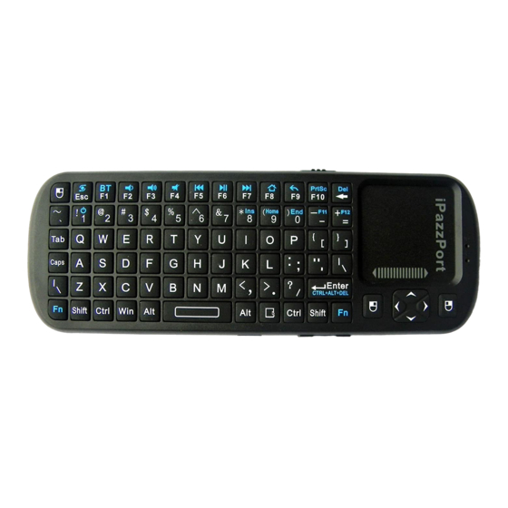 iPazzPort KP-810-19BTT User Manual