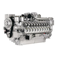 MTU 20V4000G44F Operating Instructions Manual