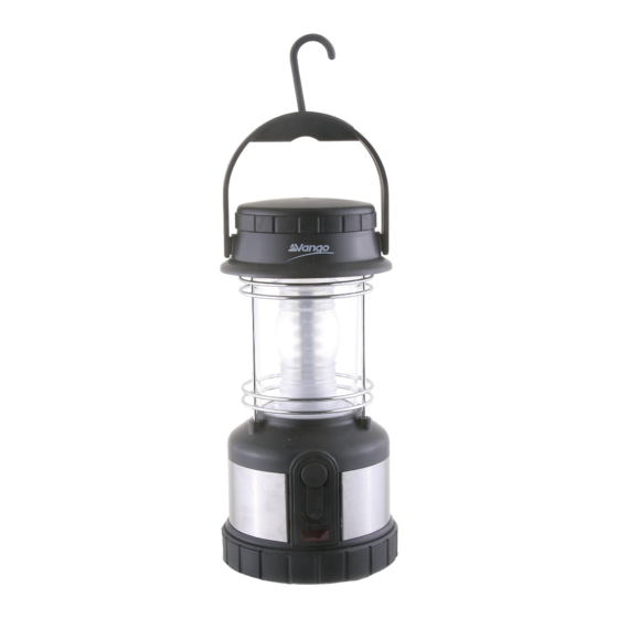 Vango Rechargeable Lantern 24 LED Manual