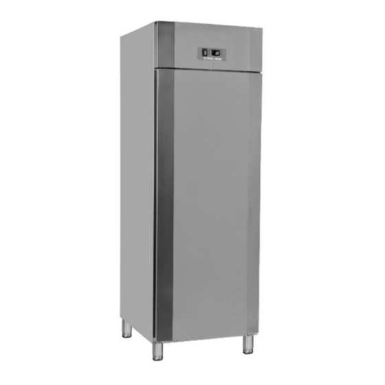 Nordcap 700l Refrigerator Instruction Manual