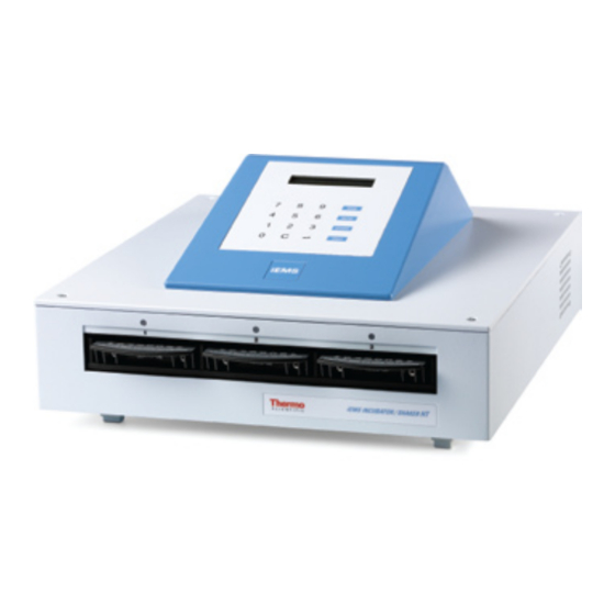 Thermo Scientific iEMS Incubator User Manual